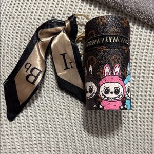 Kids Cartoon Character Keychain Holder